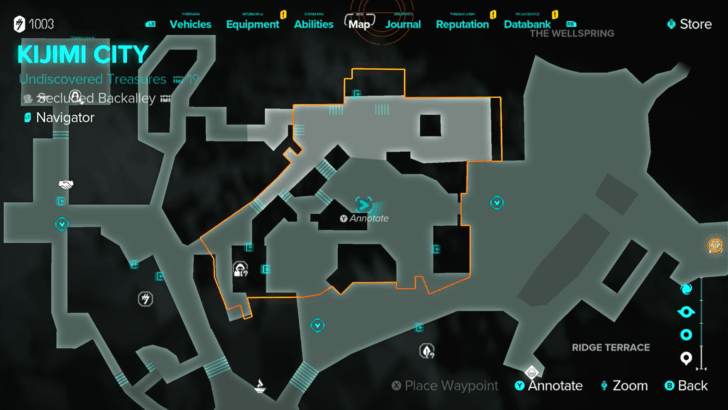 Star Wars Outlaws Queen Ashiga Map