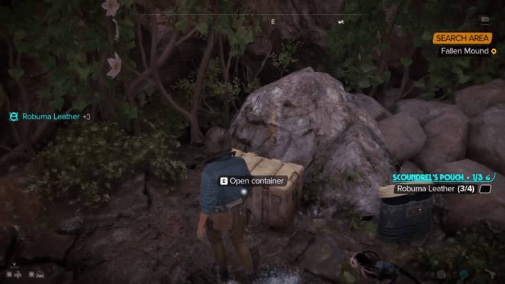 Overgrown Amber Stone Charm World Location