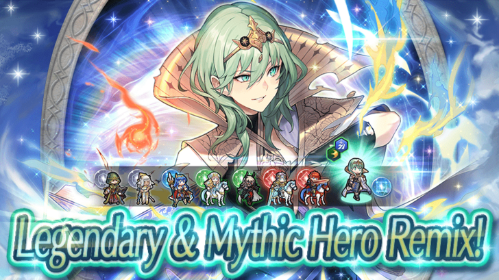Legendary & Mythic Hero Remix: Legendary Byleth (F)