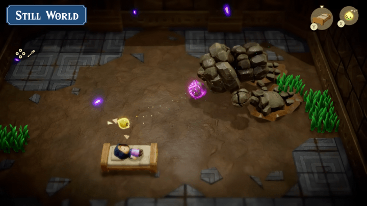 Zelda: Echoes of Wisdom - Seismic Talus Boss