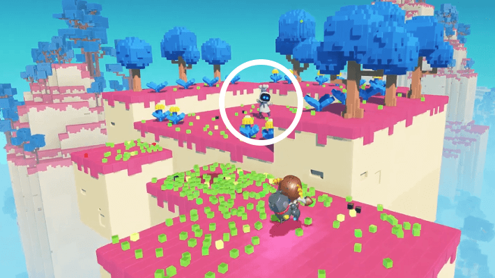 Retro Rampage 3 Bot 1 Location