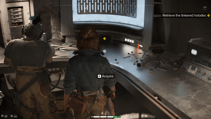 Star Wars Outlaws Tinkered Holodisc