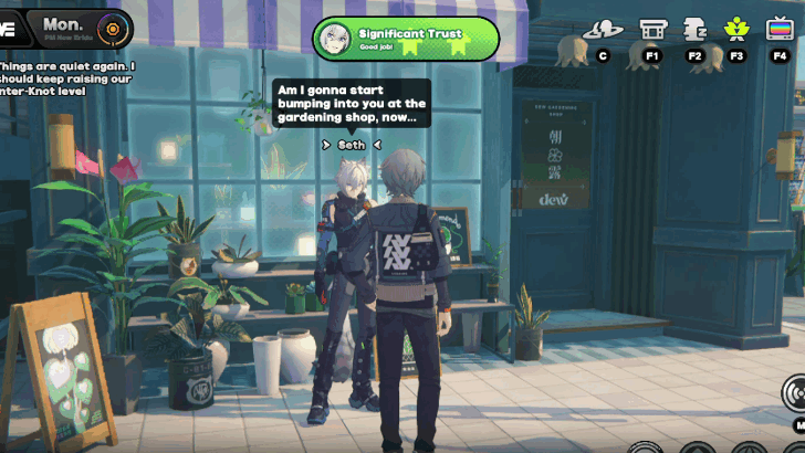 Gain Significant Trust Increase With Seth