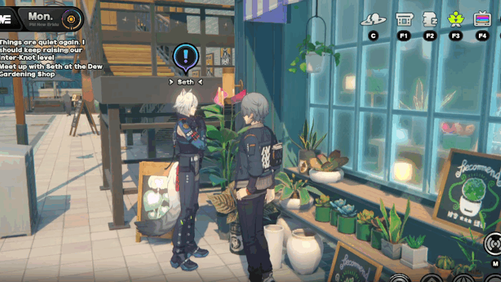 Meet With Seth at Dew Gardening Shop