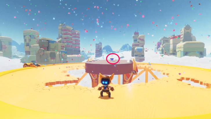 Crumble Rumble 3 Bot 1 Location