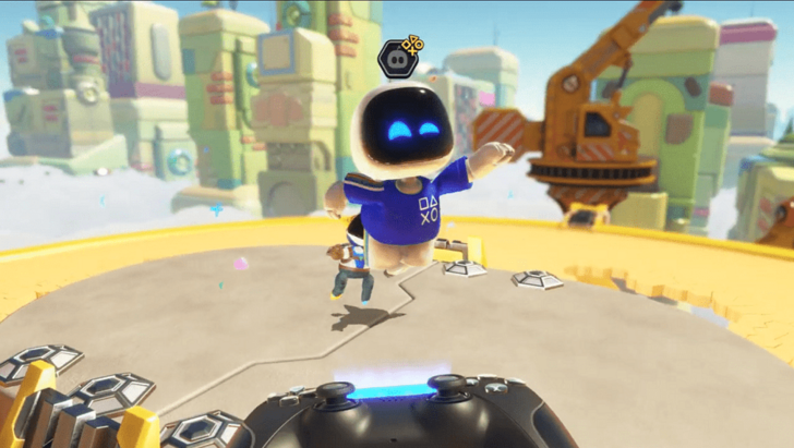 Astro Bot - Crumble Rumble 3 Star Striker.png