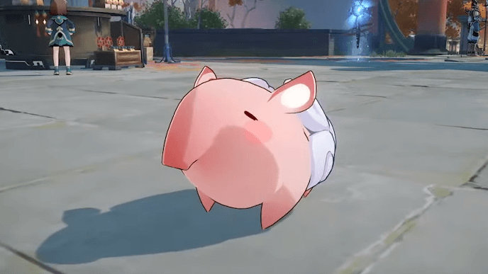 Honkai Star Rail - Tuskpir Pet