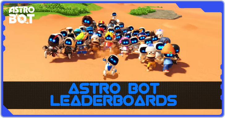 Astro Bot - Leaderboards