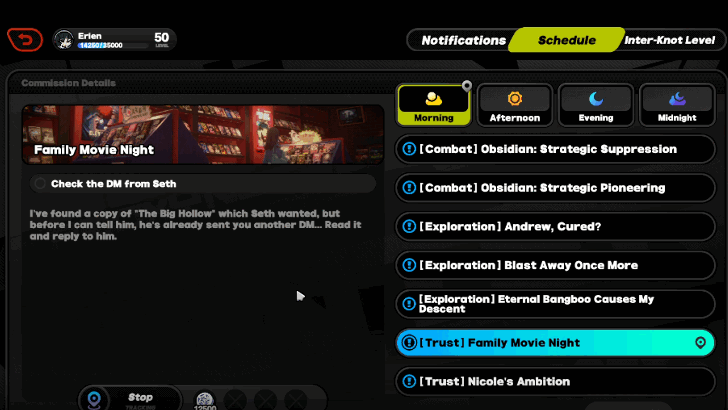 Reach Friendly Rank With Seth