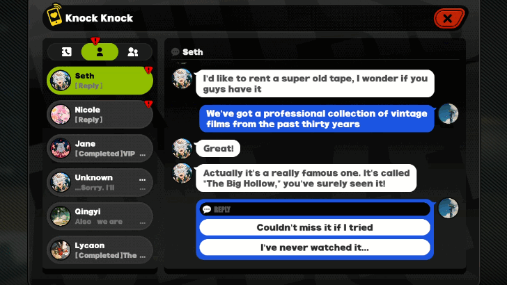 Check the DM From Seth