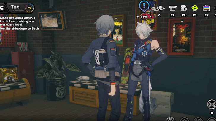 Give the Videotape to Seth