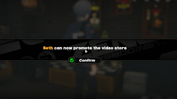 Seth Can Promote the Video Store