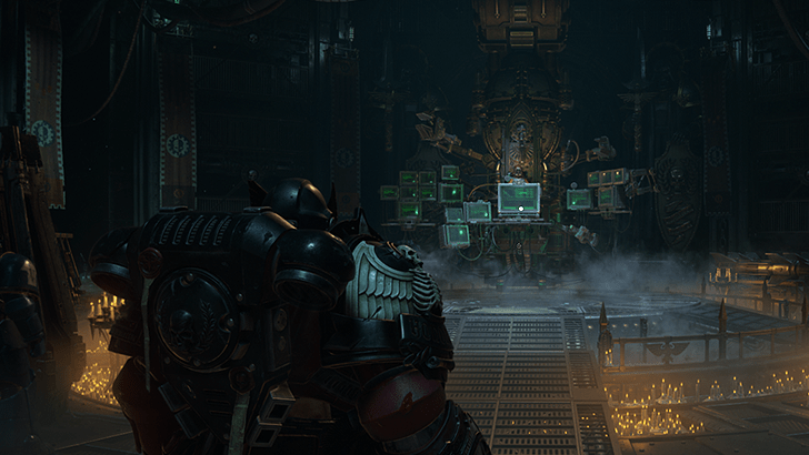 Approach the Techpriest