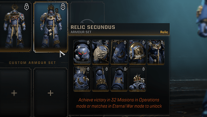 Unlock Armor Sets by Achieving Victories