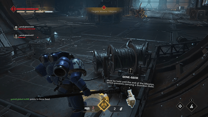 Collect Gene-Seeds for Extra Experience