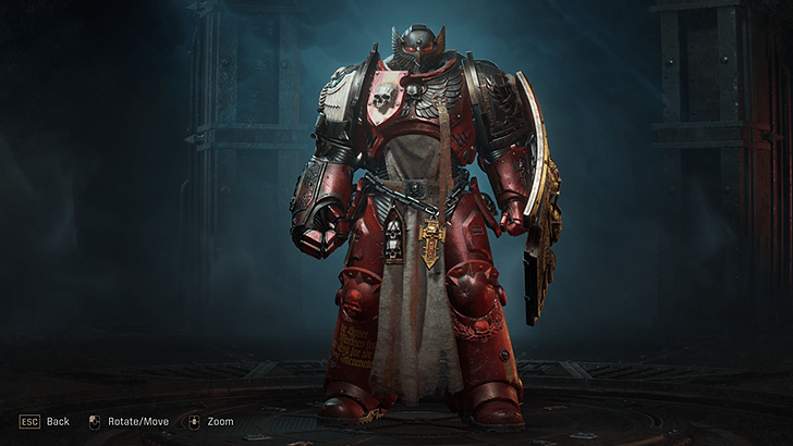 Flesh Tearers Sample Pattern