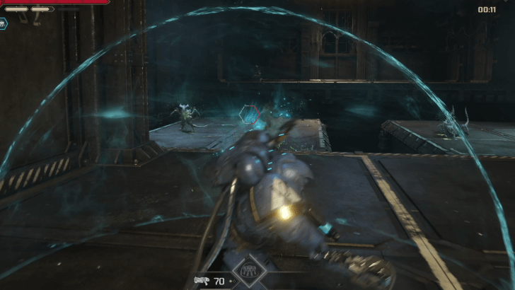 Trial 1 - Use Iron Halo Immediately