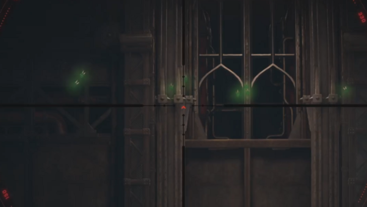 Fire at the Flying Green Enemies