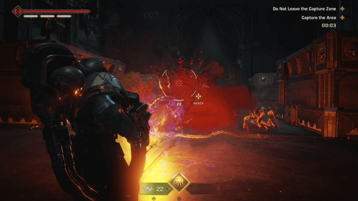 Trial 2 - Use Multi-Melta on the First Few Enemies