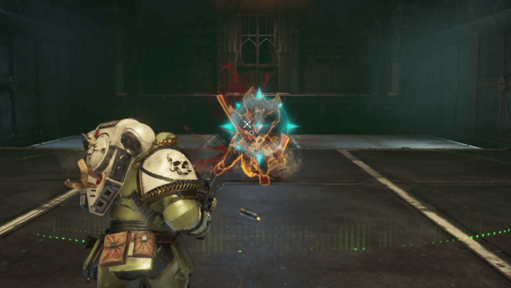 Warhammer 40k Space Marine 2 - Tactical Trial 1 - Prepare to Parry