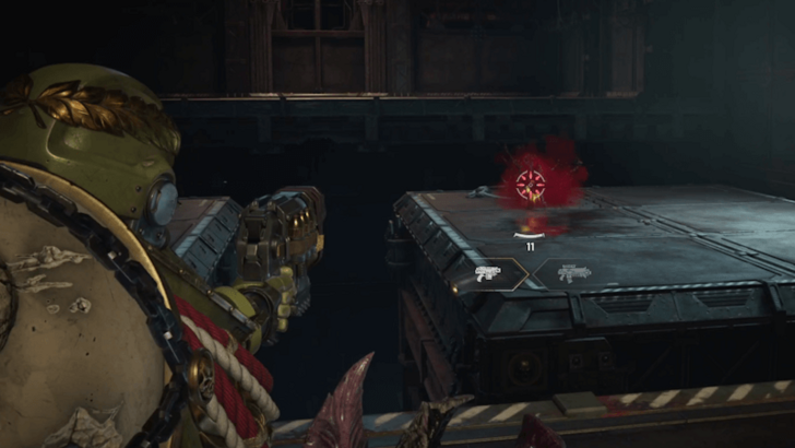 Warhammer 40k Space Marine 2 - Tactical Trial 1 - Switch Weapons