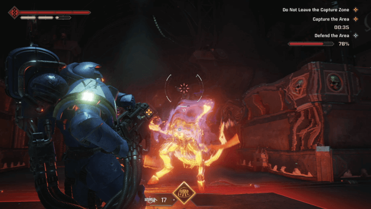 Trial 2 - Use Multi Melta on Close Range Enemies