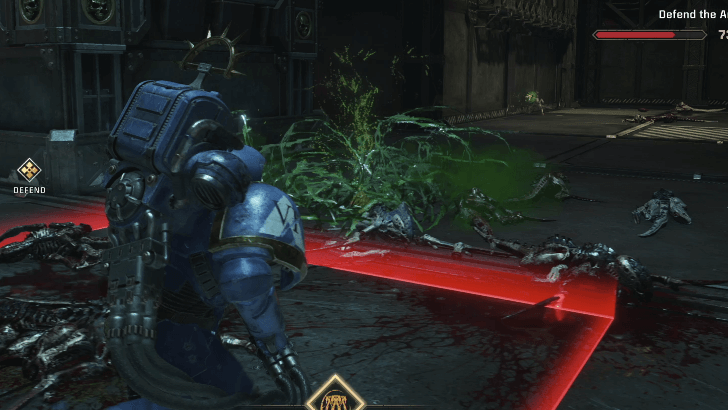 Trial 2 - Avoid Spore Mines