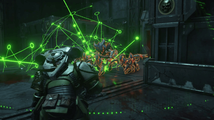 Warhammer 40k Space Marine 2 - Tactical Trial 2 - Scan Each Squad