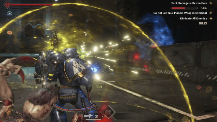 Trial 3 - Open Your Iron Halo