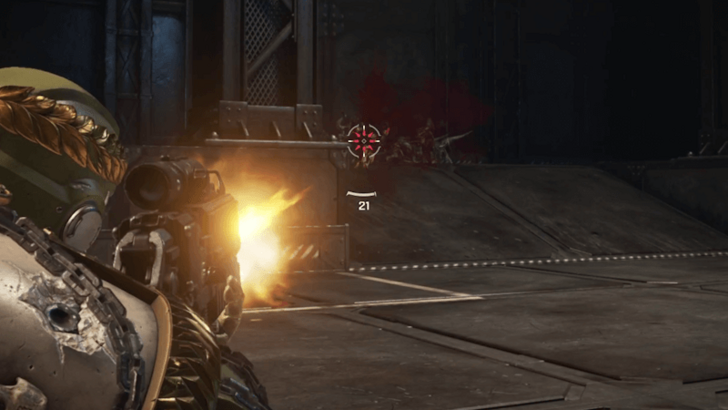 Warhammer 40k Space Marine 2 - Tactical Trial 3 - Focus the Tyranids to the Left First