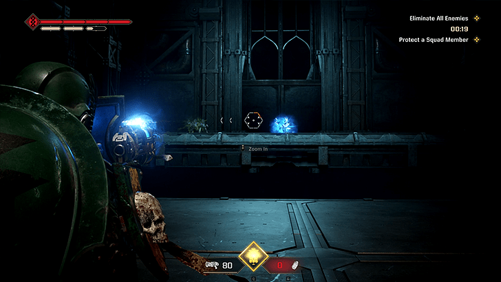 3 Charge Shot the Termagants