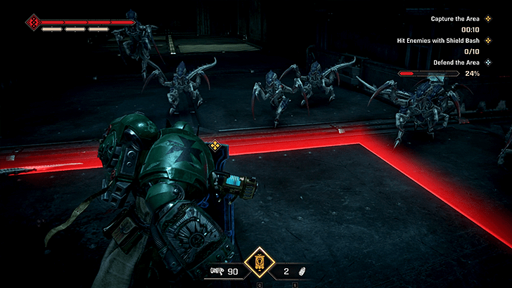 Defend the Objective Zone