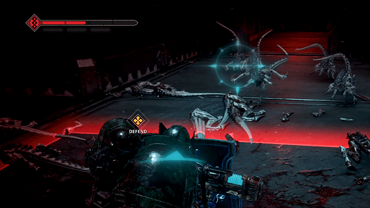 3 Catch-Parry the Hormagaunts