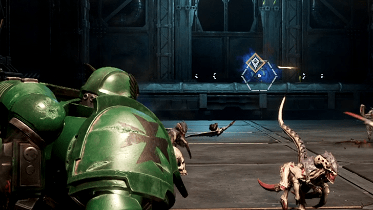 Shoot the Faraway Tyranid Warrior