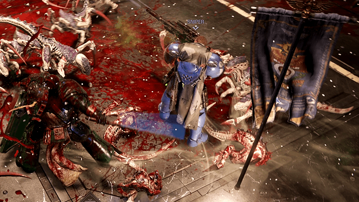 Place the Banner Near the Sniper