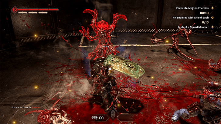 Parry and Execute the Ravener