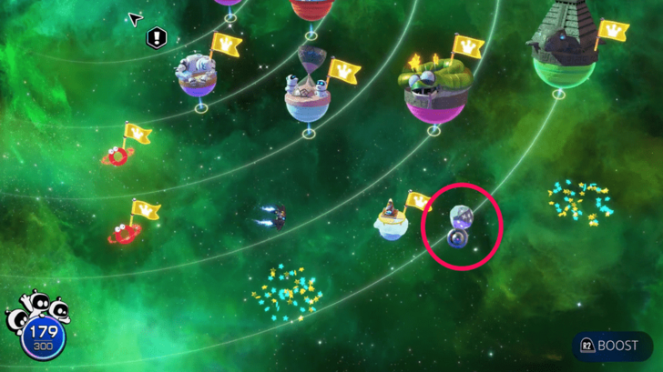 Chase the UFO to Unlock Retro Rampage 3