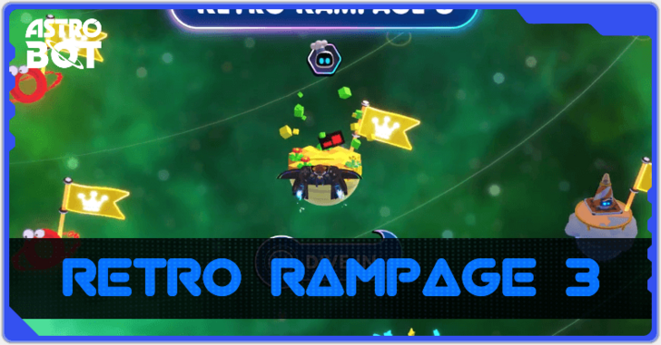 Astro Bot - Retro Rampage 3
