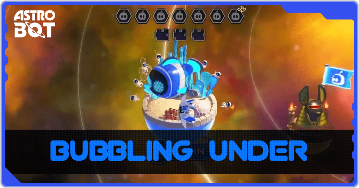 Astro Bot - Bubbling Under