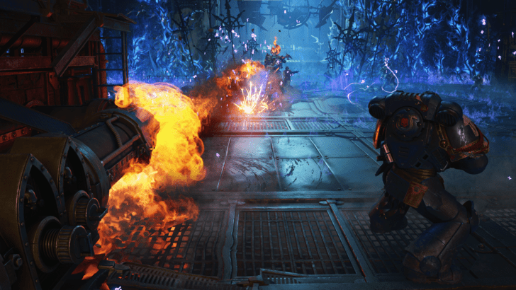 Rubric Marine - Warpflamer