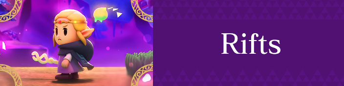 Zelda Echoes of Wisdom Rifts