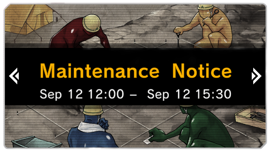 Master Duel - September 12 2024 Maintenance Duration