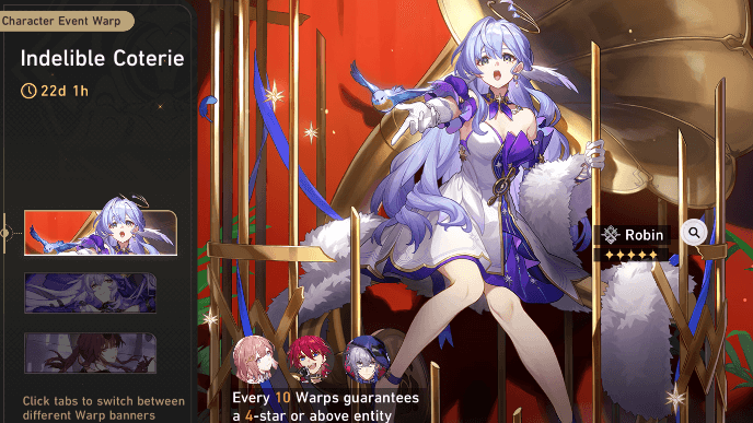 Robin Rerun Banner Date and Info | Honkai: Star Rail｜Game8