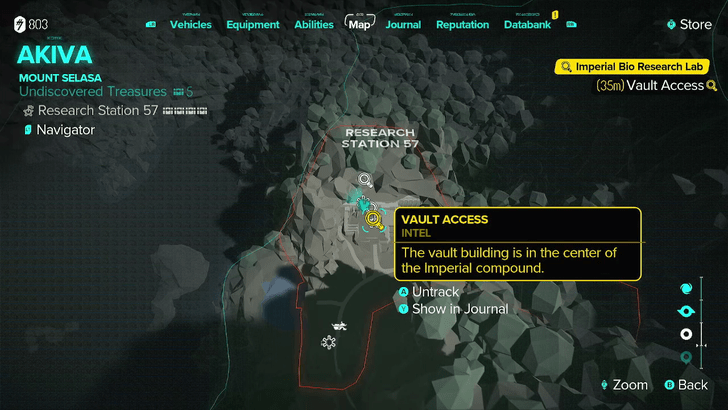 Star Wars Outlaws Ank Parako Map