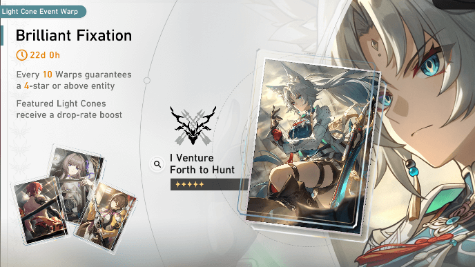 Honkai Star Rail Banner History - I Venture Forth to Hunt