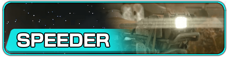 Star Wars Outlaws - Speeder