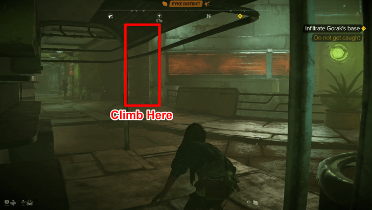 How to Infiltrate Gorak