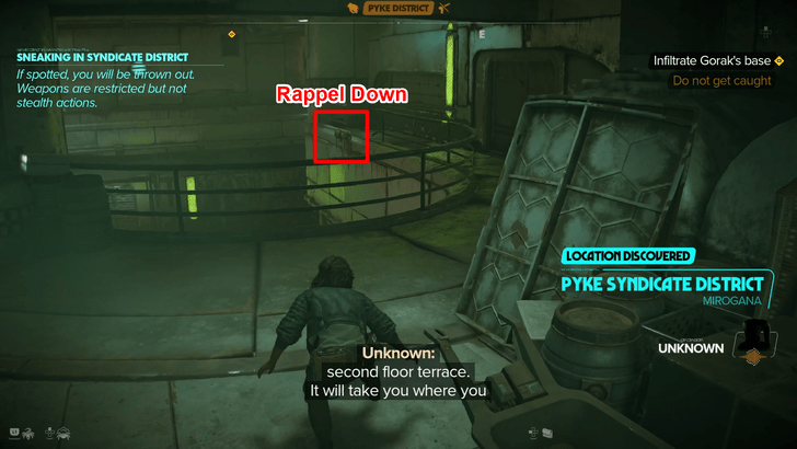 How to Infiltrate Gorak