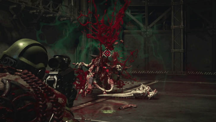 Warhammer 40k Space Marine 2 - Classes With Primary Weapons