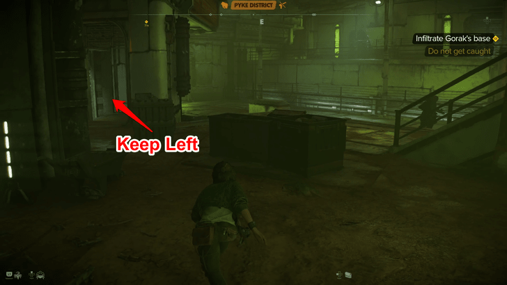 How to Infiltrate Gorak